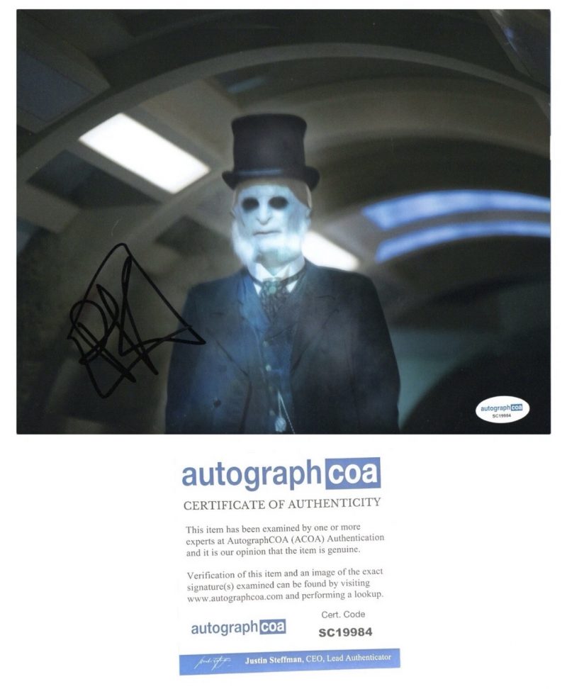 Paul Kaye - 10x8 - Dr Who - ACOA