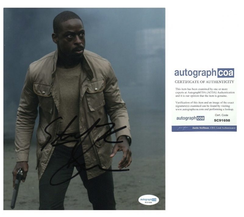 Sterling K. brown - 10x8 - predator - ACOA
