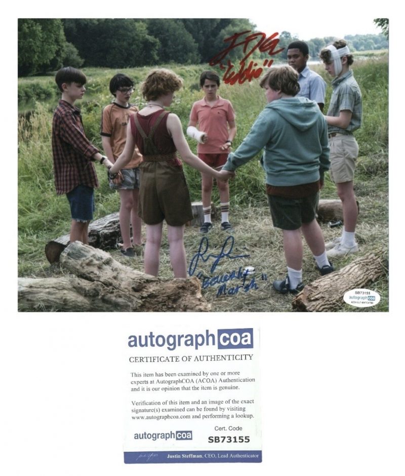 Sophia lillis & Jack Dylan grazier - 10x8 - I.T - ACOA