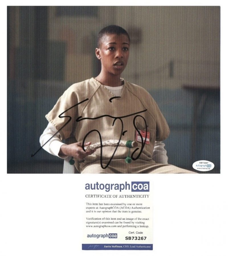 Samira Wiley - 10x8 - orange is the new black - ACOA