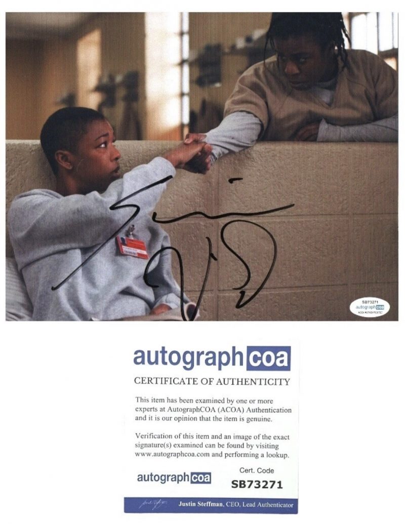 Samira Wiley - 10x8 - orange is the new black - ACOA