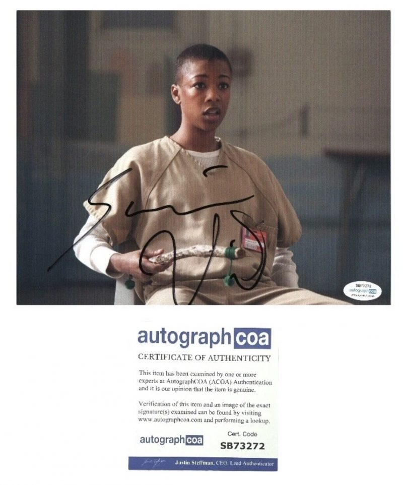 Samira Wiley - 10x8 - orange is the new black - ACOA