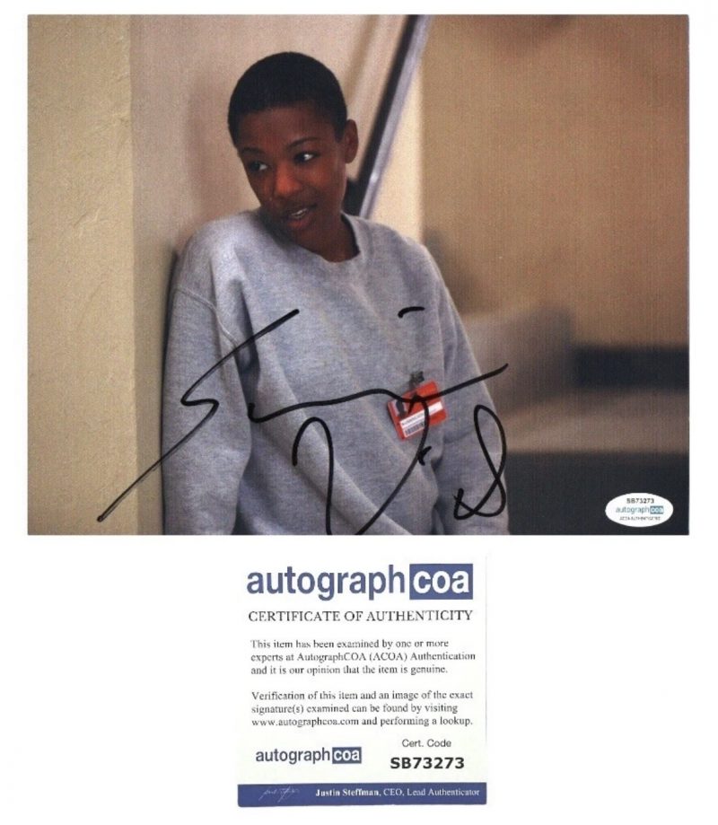 Samira Wiley - 10x8 - orange is the new black - ACOA