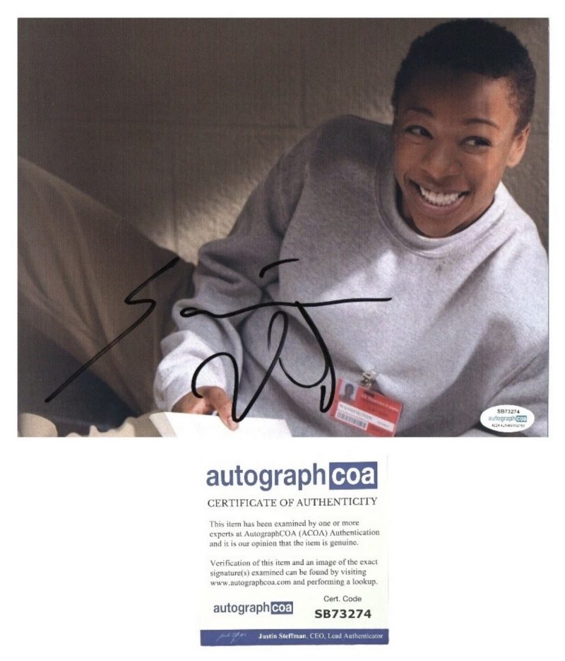 Samira Wiley - 10x8 - orange is the new black - ACOA