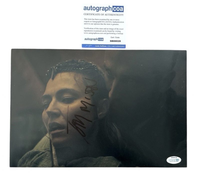 Tom mison - 12x8 - see - ACOA