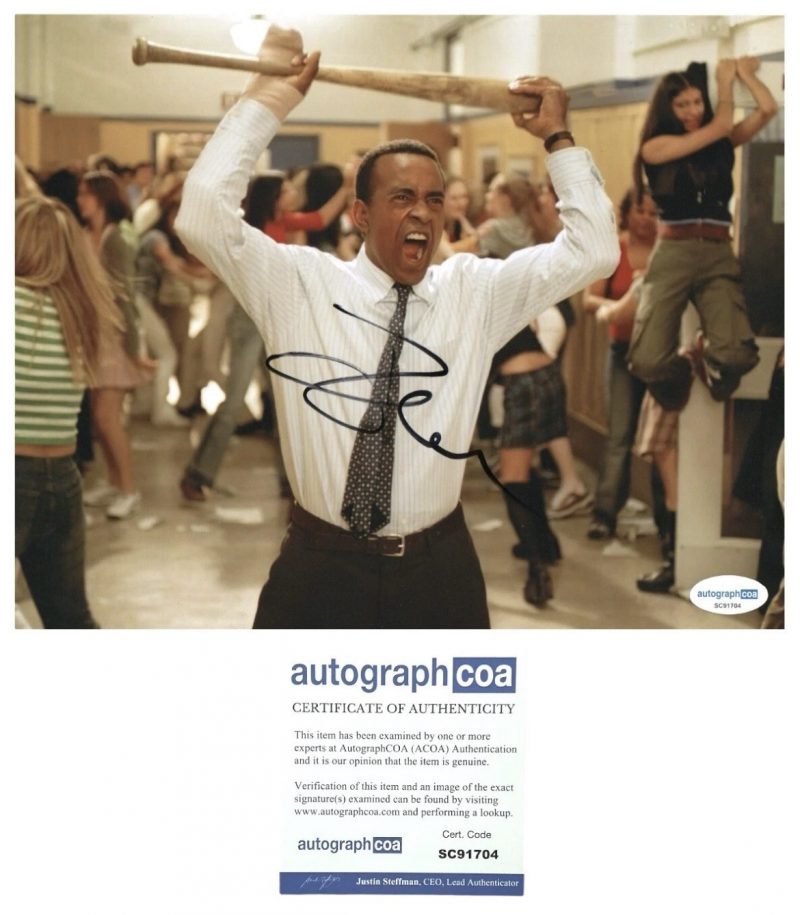 Tim meadows - 10x8 - mean girls - ACOA