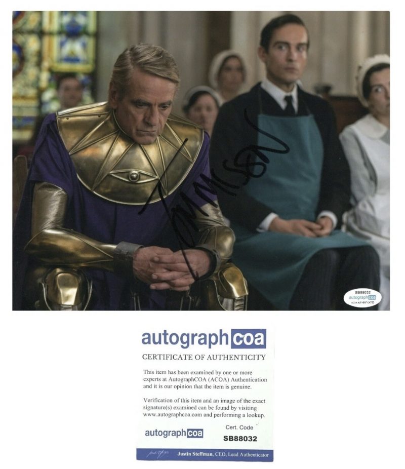 Tom mison - 10x8 - watchmen - ACOA