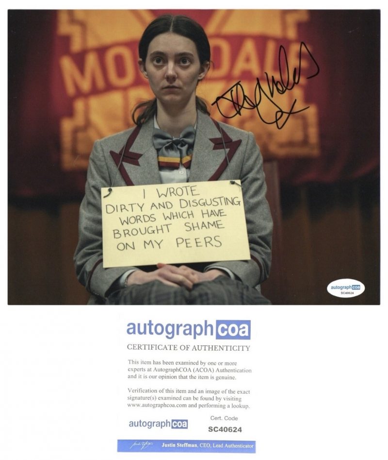 Tanya Reynolds - 10x8 - sex education - ACOA