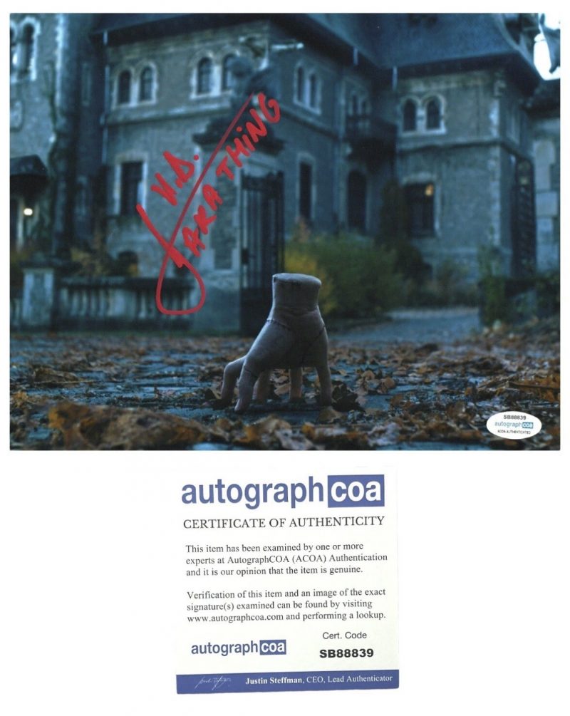 Victor dorobantu - 10x8 - Thing/Wednesday - ACOA