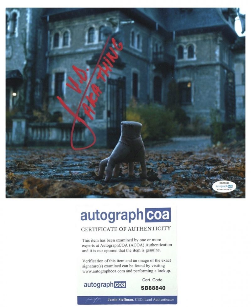 Victor dorobantu - 10x8 - Thing/Wednesday - ACOA