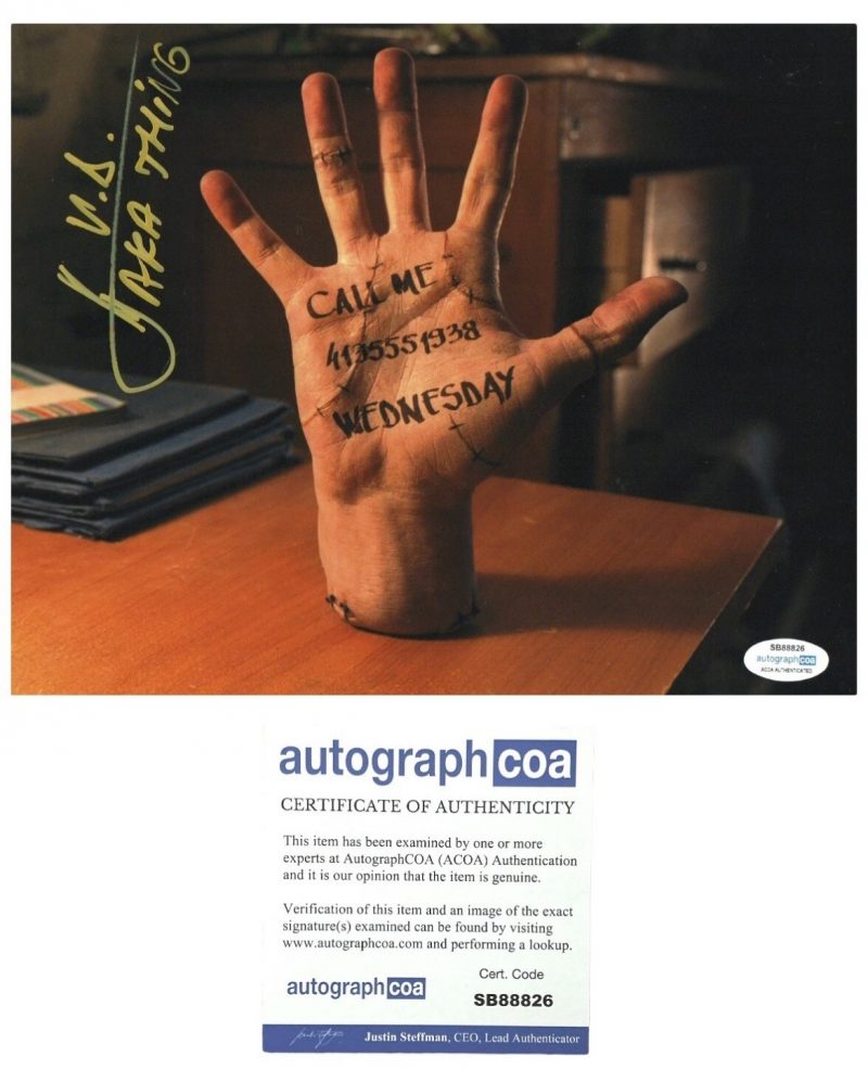 Victor dorobantu - 10x8 - Thing/Wednesday - ACOA