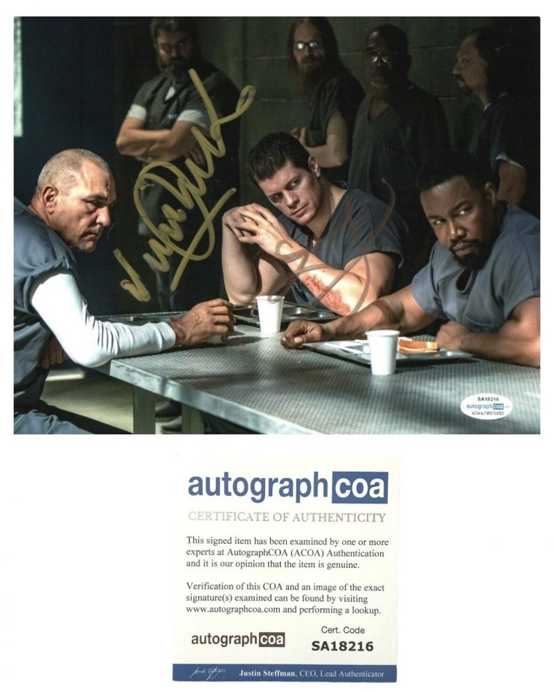 Vinnie Jones & Cody Rhodes - 10x8 - DC’s Arrow - ACOA