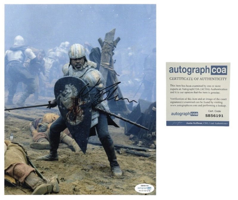 Wil Johnson - 10x8 - house of the dragon - ACOA