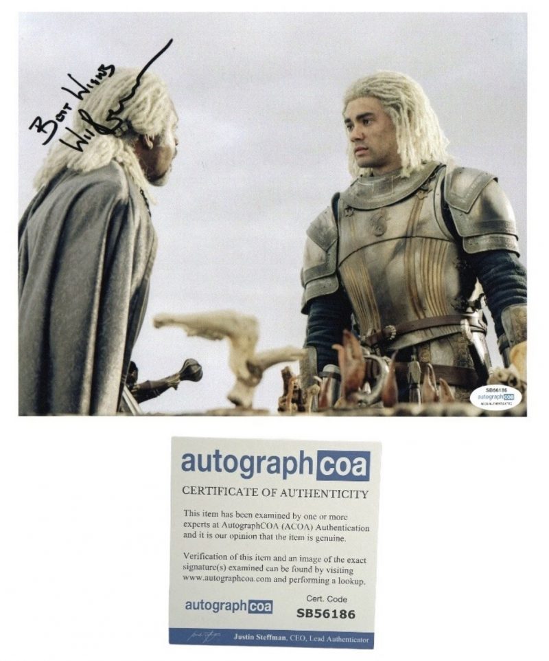 Wil Johnson - 10x8 - house of the dragon - ACOA