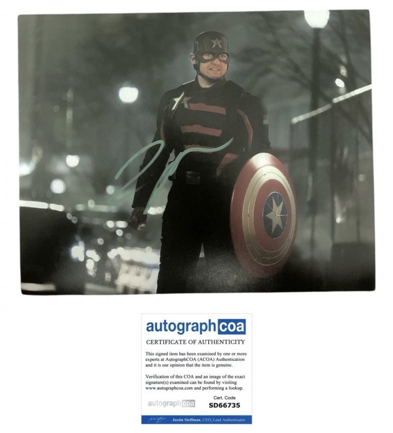 Wyatt Russell - 10x8 - U.S Agent - ACOA