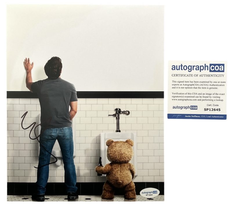 Mark Whalberg - 10x8 - Ted - ACOA