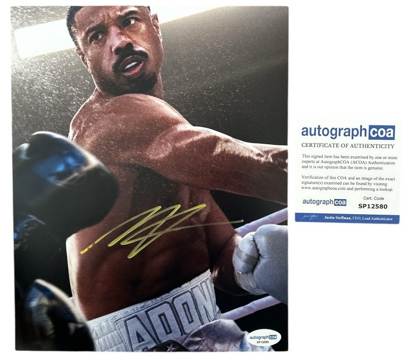 Michael B. Jordan - 10x8 - creed - ACOA