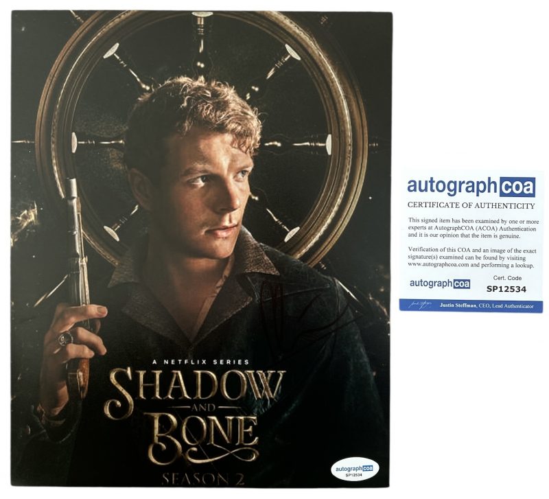 Patrick Gibson - 10x8 - shadow & bone - ACOA (pixelated image)