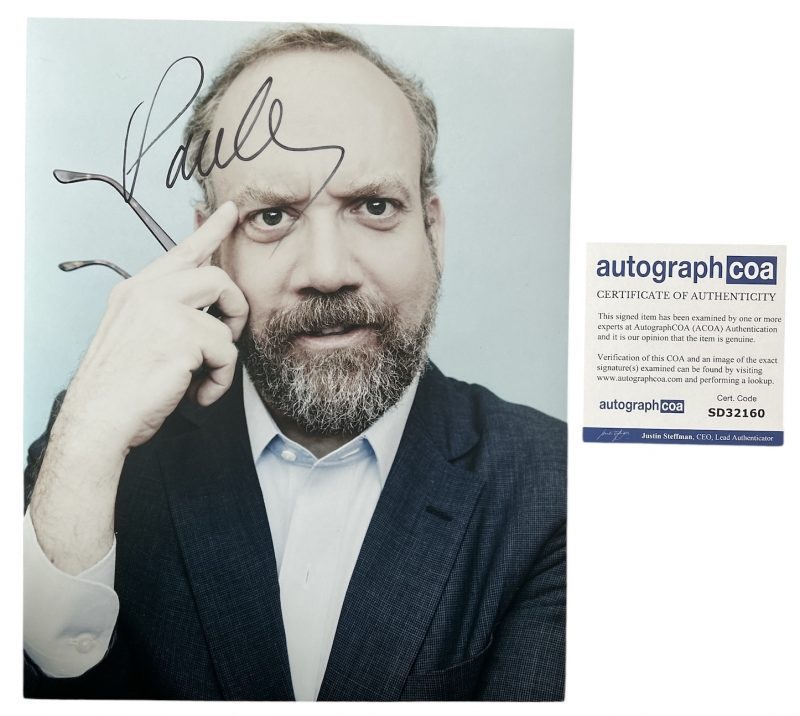 Paul Giamatti - 10x8 - Billions - ACOA