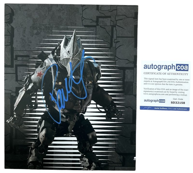 Paul Giamatti - 10x8 - The Amazing - Spider-Man 2 / Rhino - ACOA