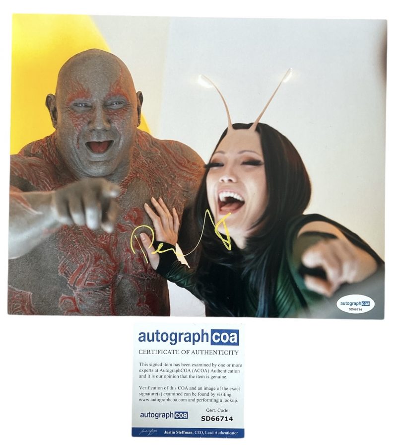 Pom Klementieff - 10x8 - marvel - guardians of the galaxy - ACOA