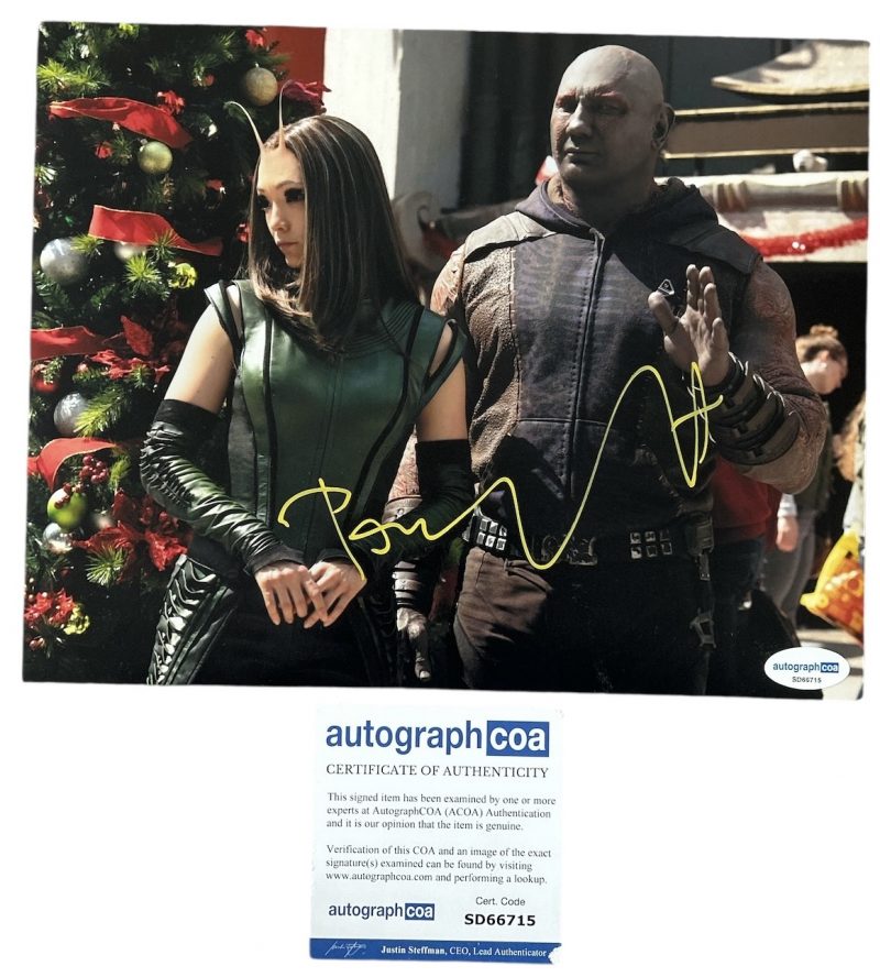 Pom Klementieff - 10x8 - marvel - guardians of the galaxy - ACOA