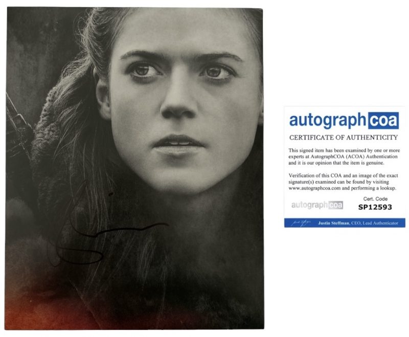 Rose Leslie - 10x8 - game of thrones - ACOA