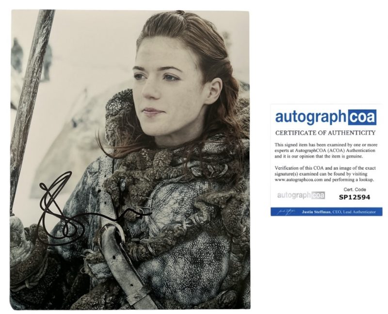 Rose Leslie - 10x8 - game of thrones - ACOA