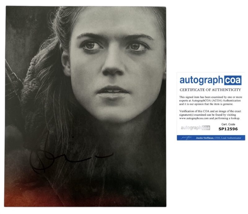 Rose Leslie - 10x8 - game of thrones - ACOA