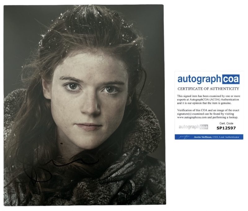 Rose Leslie - 10x8 - game of thrones - ACOA