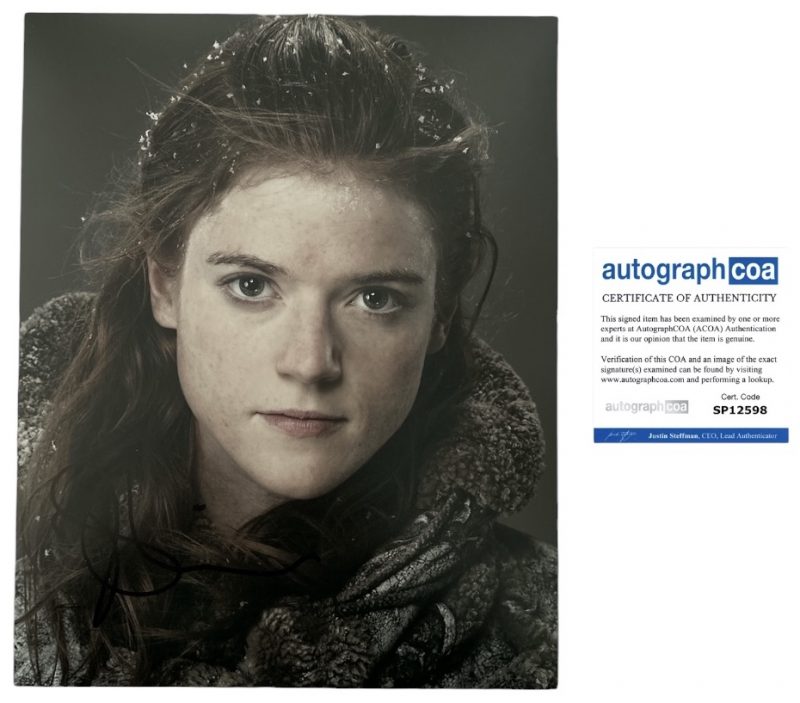 Rose Leslie - 10x8 - game of thrones - ACOA