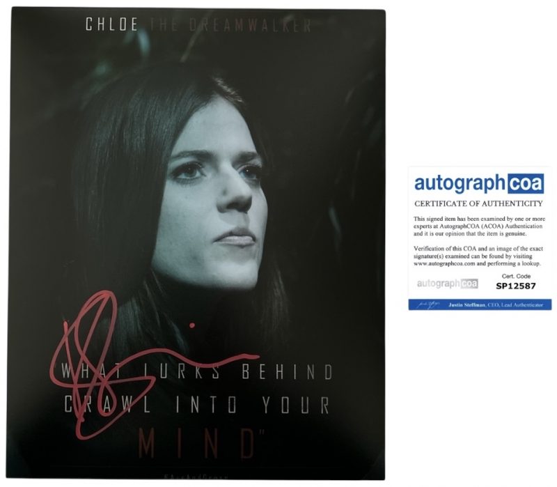 Rose Leslie - 10x8 - The Last Witch Hunter - ACOA