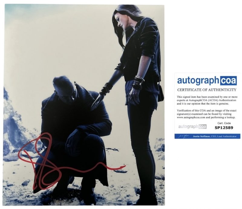 Rose Leslie - 10x8 - The Last Witch Hunter - ACOA