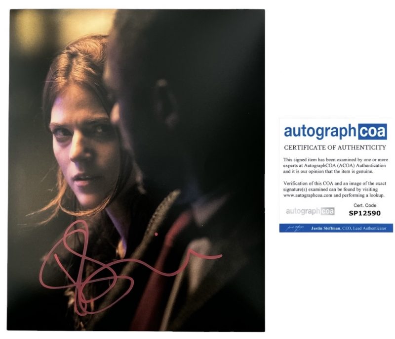 Rose Leslie - 10x8 - Luther - ACOA