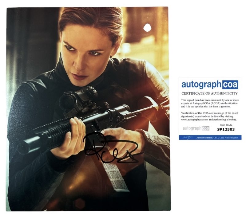 Rebecca Ferguson - 10x8 - mission impossible - ACOA