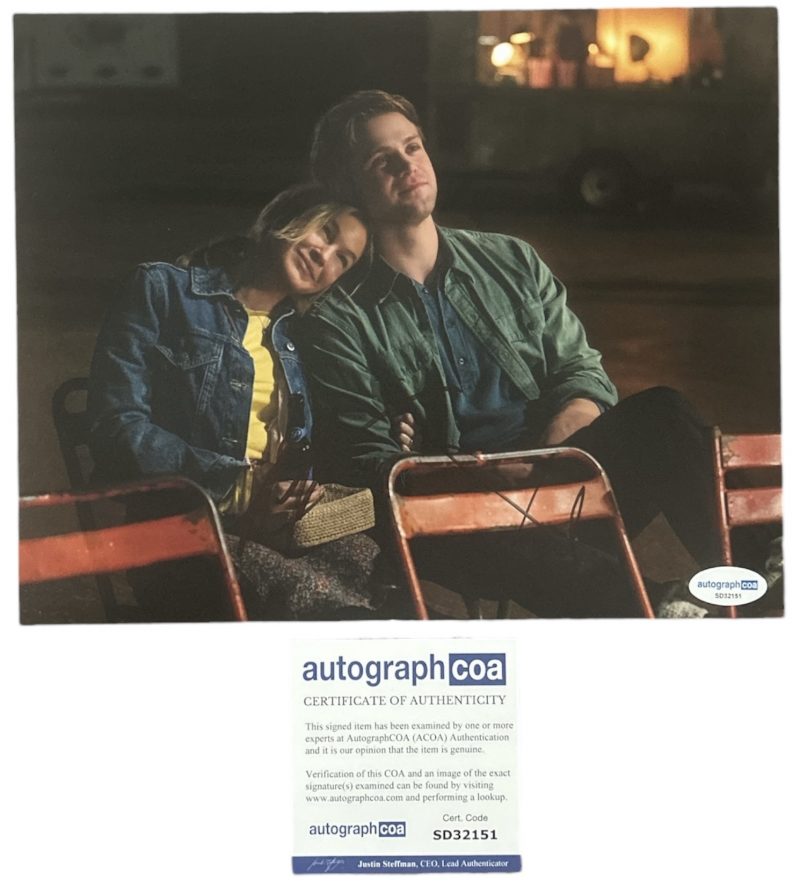 Renee zellweger & Leo Woodall - 10x8 - Bridget jones - ACOA