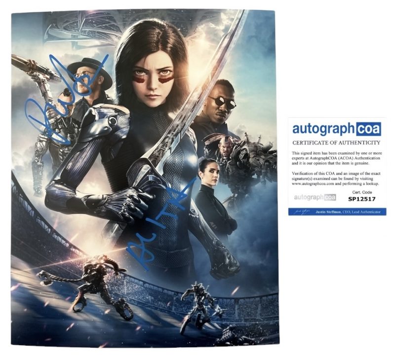 Rosa Salazar - 10x8 - Alita: Battle angel - ACOA