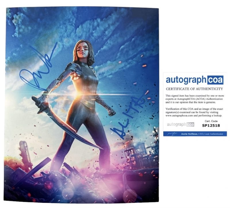 Rosa Salazar - 10x8 - Alita: Battle angel - ACOA