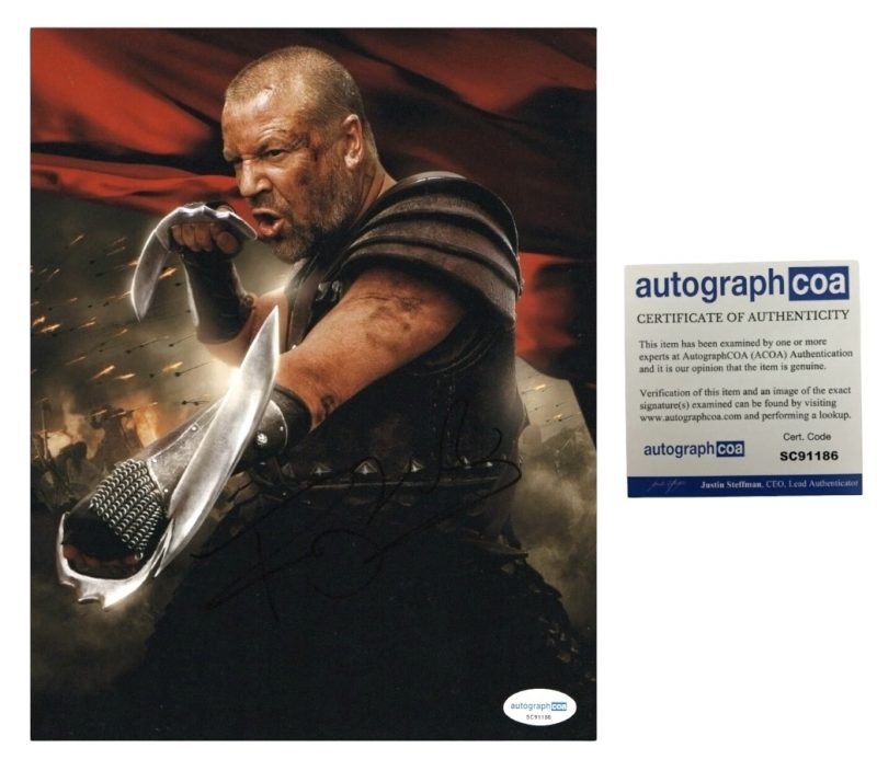 Ray winstone - 10x8 - King Arthur - ACOA