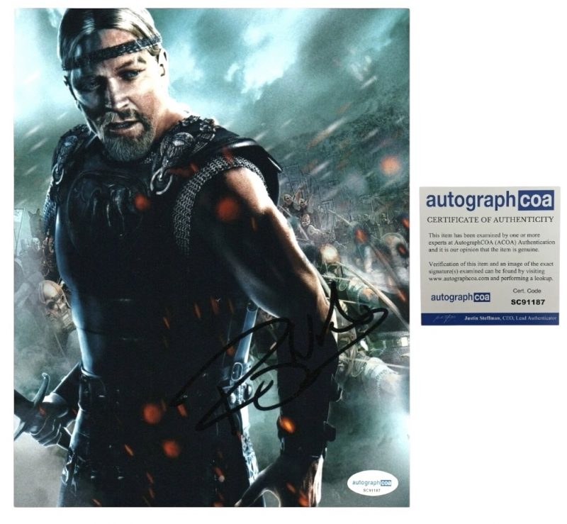 Ray winstone - 10x8 - Beowulf - ACOA