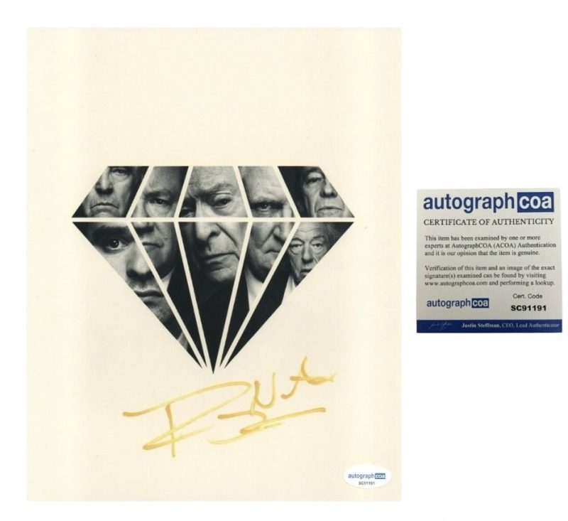 Ray winstone - 10x8 - king of thieves - ACOA