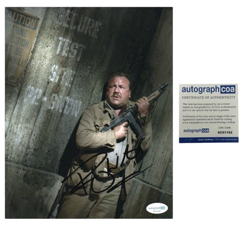 Ray winstone - 10x8 - Indiana jones - ACOA