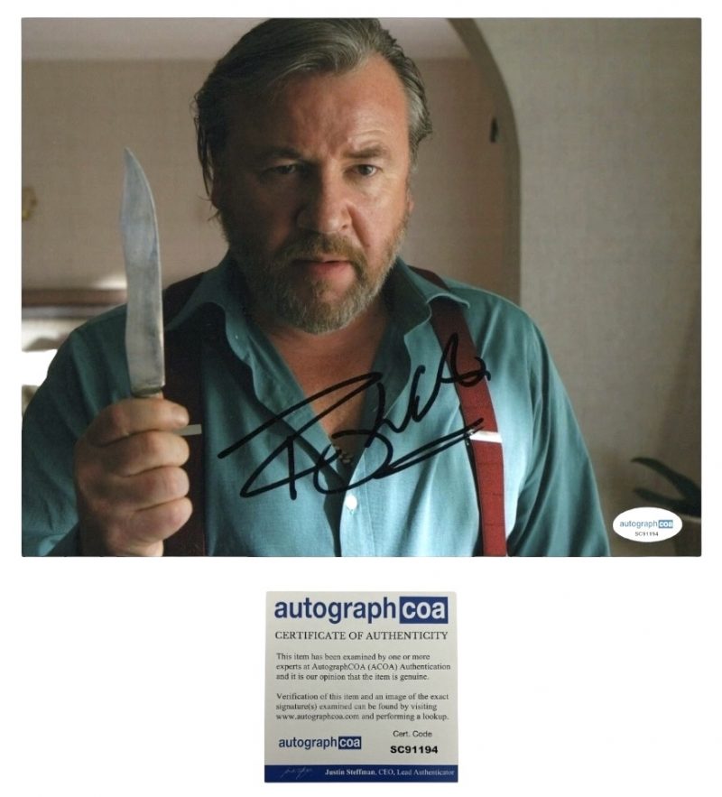 Ray winstone - 10x8 - 44” chest - ACOA