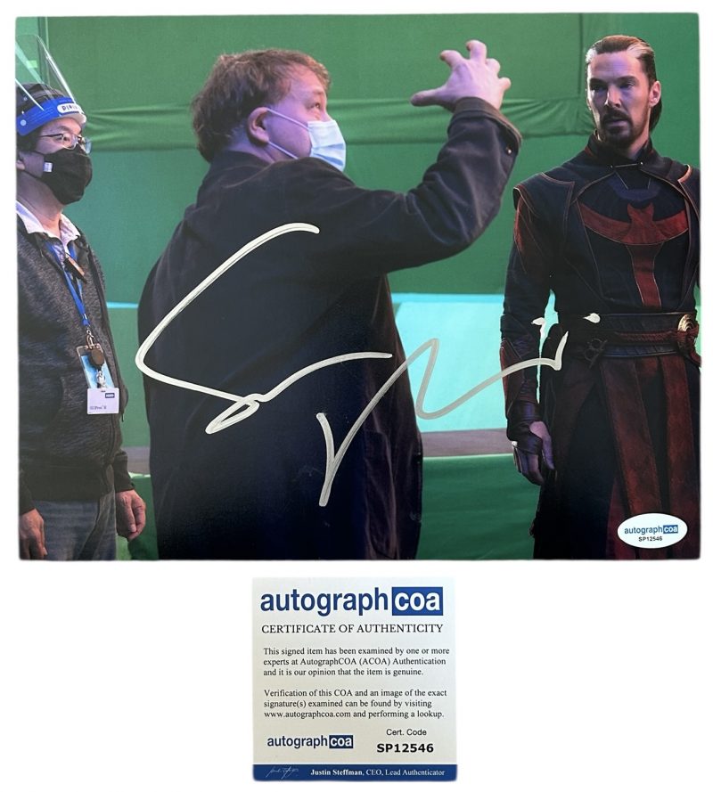 Sam Raimi - 10x8 - director - doctor strange - ACOA