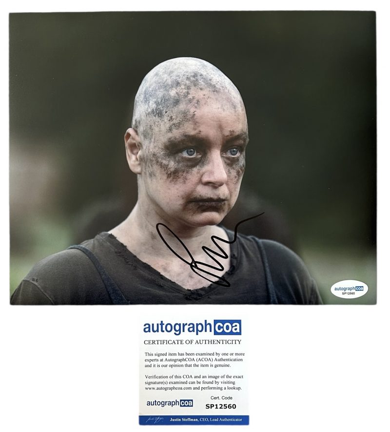 Samantha Morton - 10x8 - walking dead - ACOA