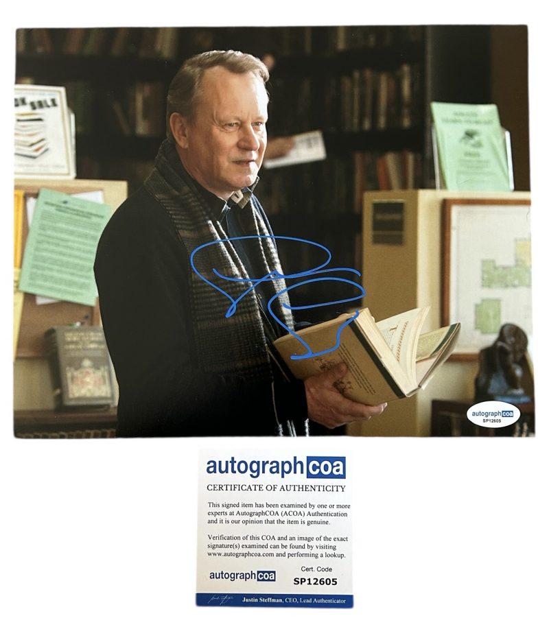 Stellan Skarsgård - 10x8 - Thor - ACOA