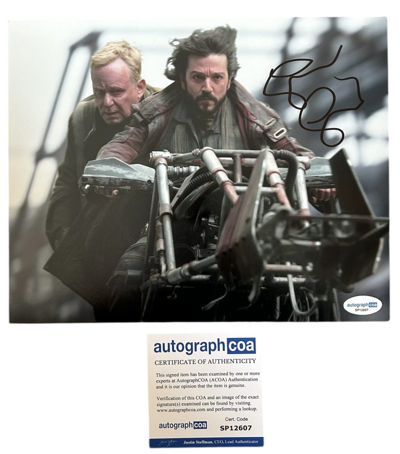 Stellan Skarsgård - 10x8 - Andor - ACOA