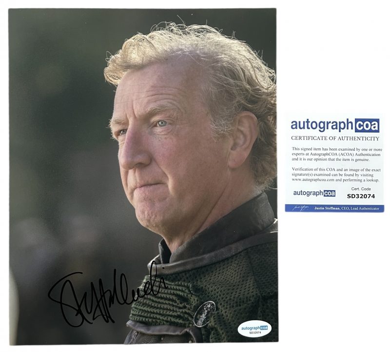 Steffan Rhodri - 10x8 - house of the dragon  - ACOA