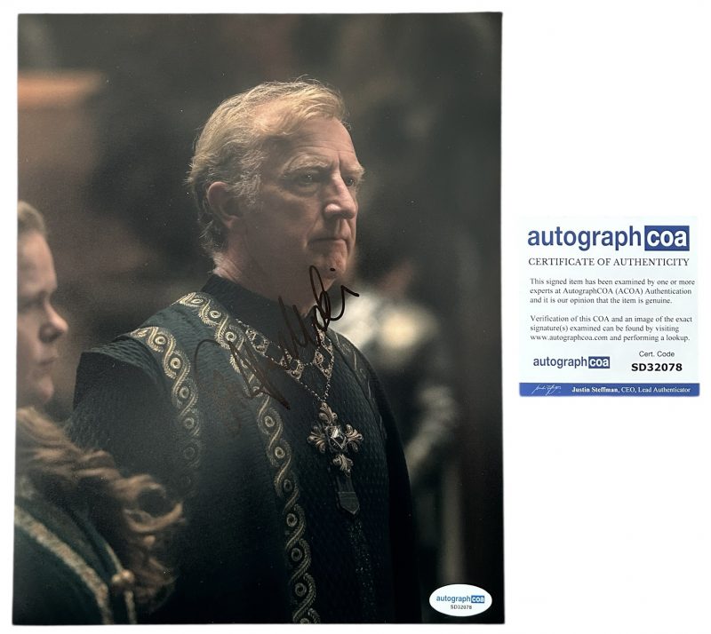 Steffan Rhodri - 10x8 - house of the dragon  - ACOA