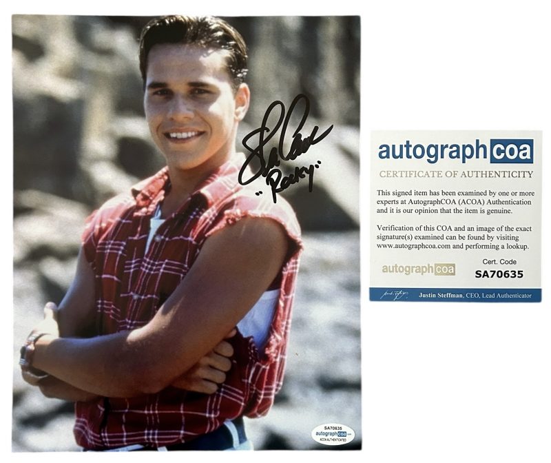 Steve Cardenas - 10x8 - power rangers - ACOA